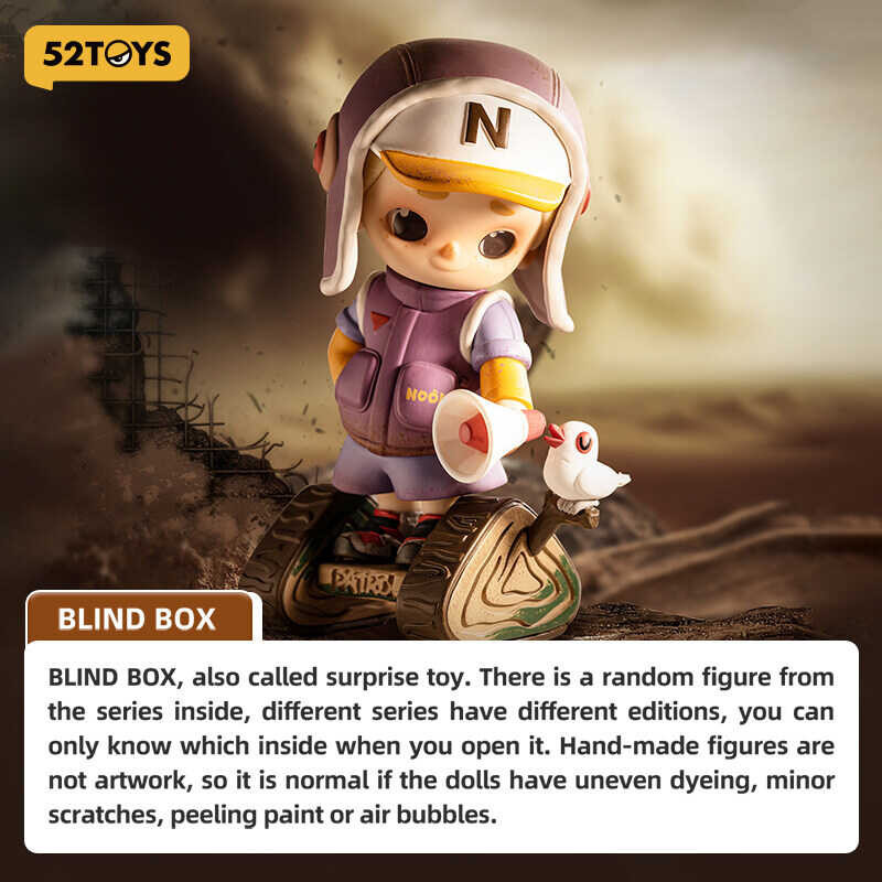 June 【Restock on 20th 8:30】52TOYS NOOK Wasteland Park Series Blind Box Figure Toy