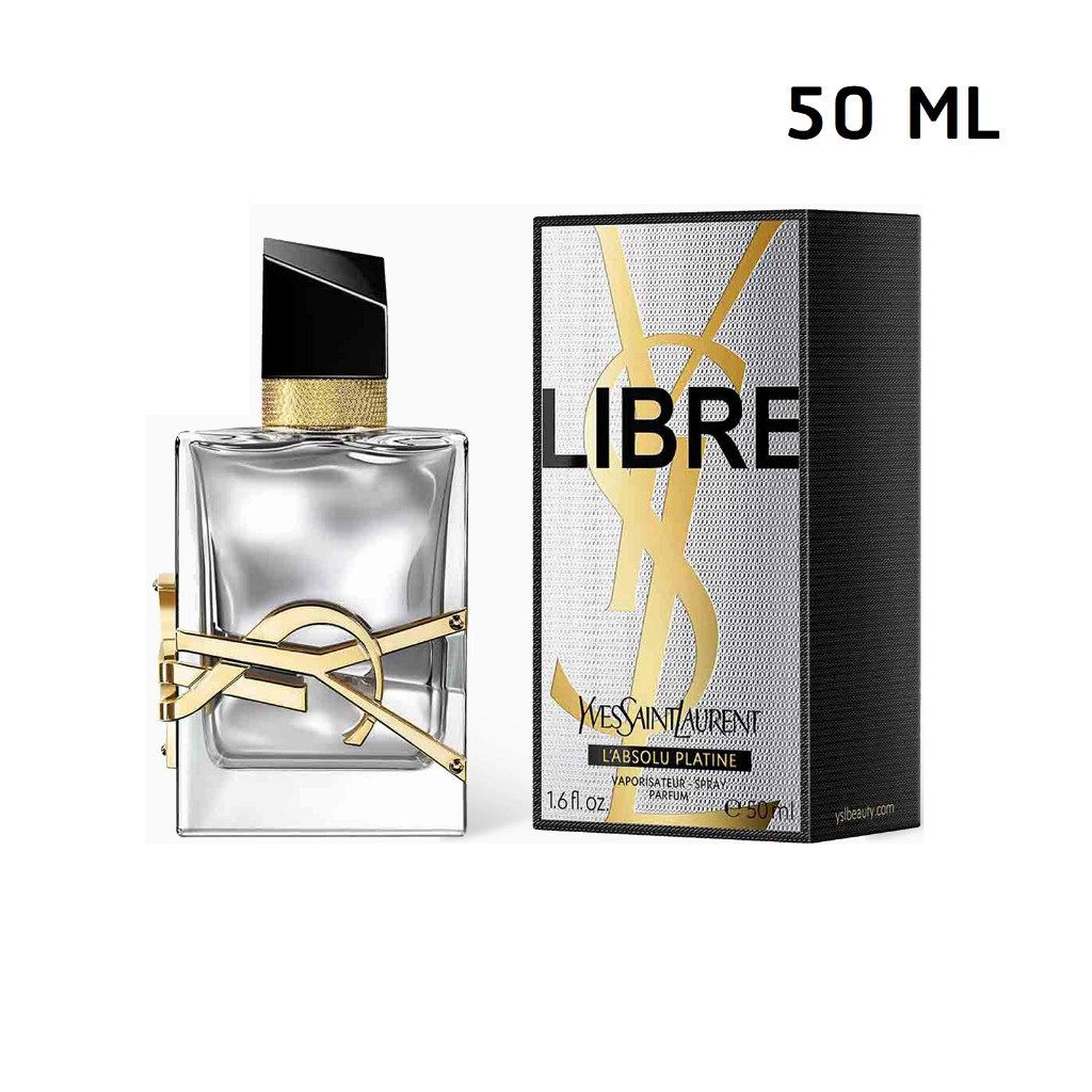 ♞,♘(50 ML - L'ABSOLU)  YSL Libre L' Absolu Platine PARFUM  50 ml. กล่องซีล