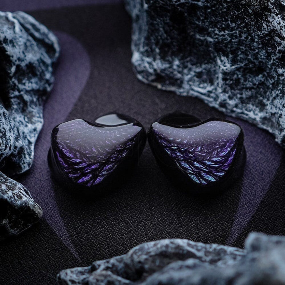 Kinera Celest Wyvern Abyss 10 มม . LCP Dynamic Driver หูฟังชนิดใส ่ ในหู HiFi เพลงหูฟังพร ้ อมสาย 2