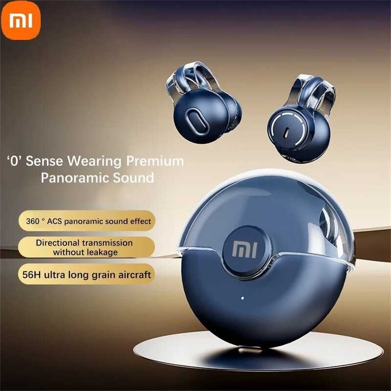 หูฟังไร้สาย Xiaomi Bluetooth 5.3 หูฟังหูฟัง TWS Bone Conduction หูฟัง 360