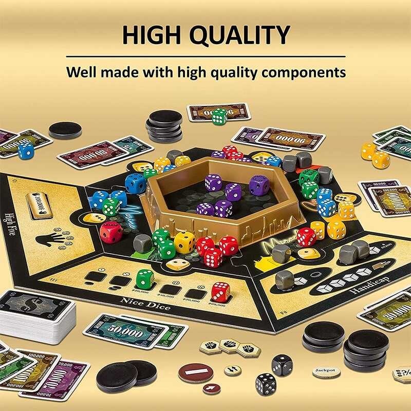 Royale Las Vegas Strategy Board Game