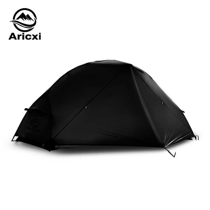 Aricxi Outdoor Ultra Light Tent 3/4 ซีซั่น 1 เดี่ยวมืออาชีพ 15D ไนล่อนซ 5D