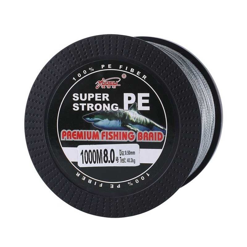 Top Sale 1000M PE Braided Line Abrasion Resistant 0.5Mm 40.2Kg Line, Resistance And Durable Fishing 