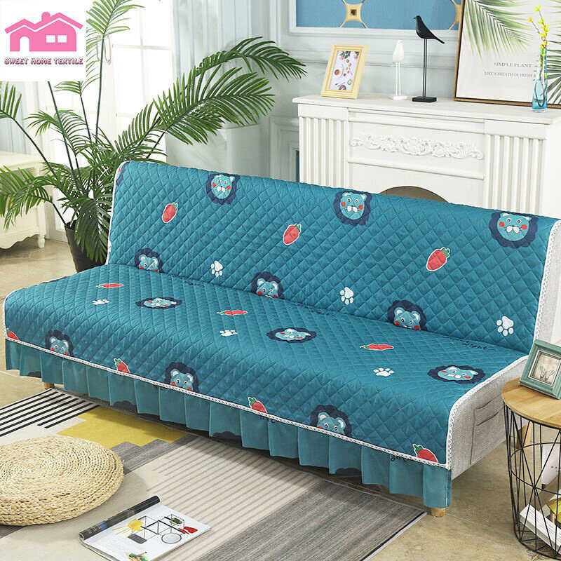 Folding Armless Four Seasons Anti Slip Cushion Bedspread Simple Sofa Universal Cover Towel