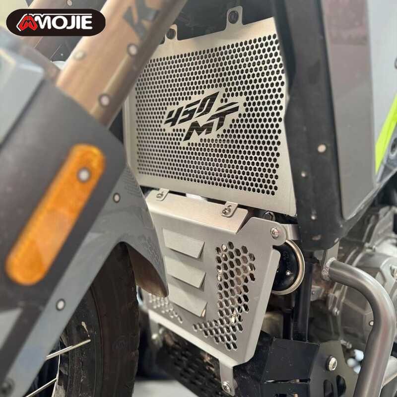 ❥ สําหรับ CFMOTO CF MOTO 450Mt MT 450 Mt450 Cf450mt 2024 2025 2026 หม้อน้ํารถ