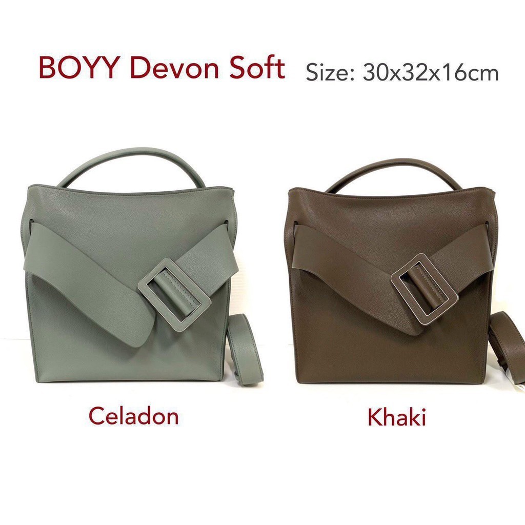 BOYY Devon Soft ของแท้ 100% [ส่งฟรี]