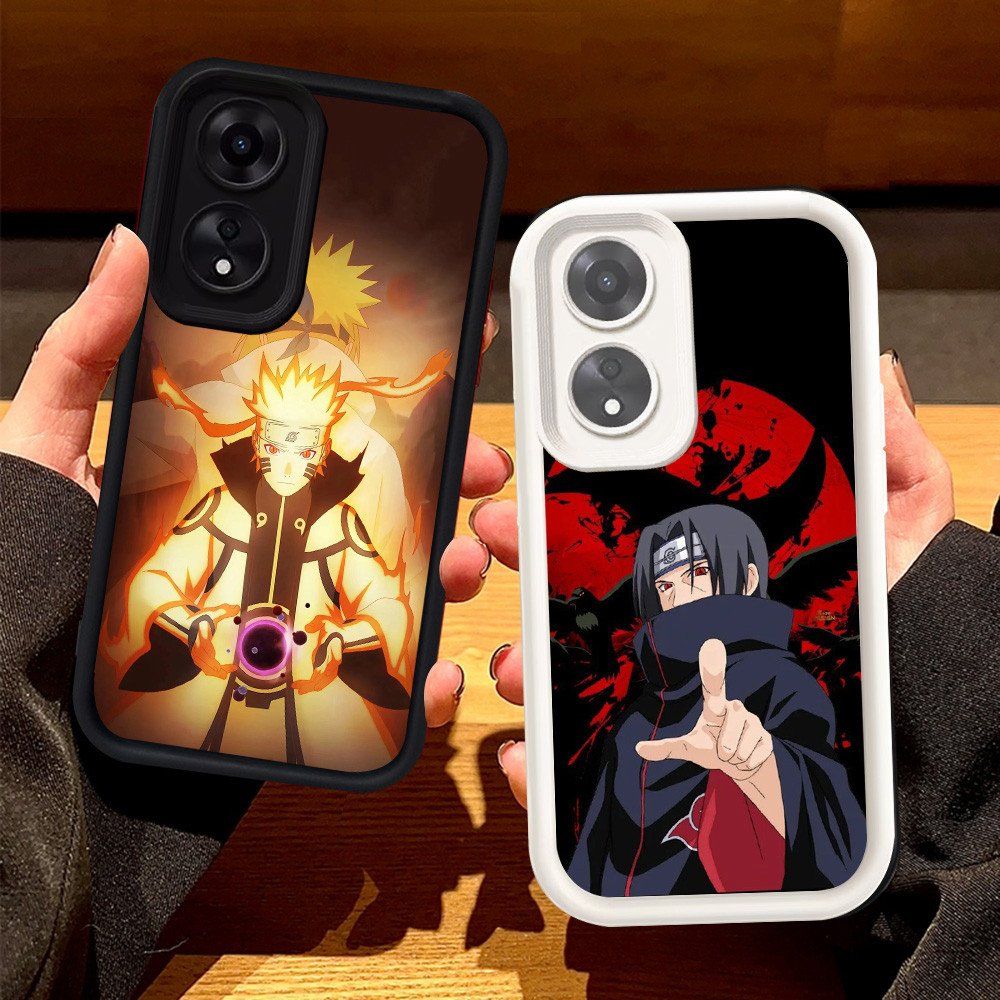 เคสสําหรับ OPPO A60 A38 A18 A58 5G เคสซิลิโคน H-89 Naruto Itachi