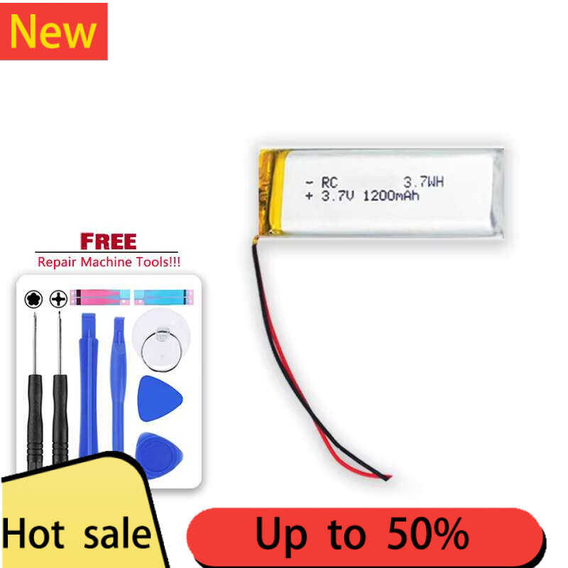 50S For Sena 50S Motorcycle Bluetooth Communication System Battery 1100mAh
