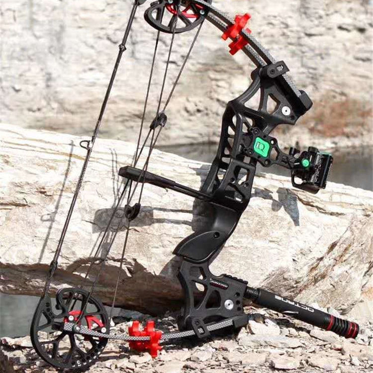 ♞,♘Junxing Falcon Bow และ Arrow เพลาสั้น Dual-Purpose Composite Bow ลูกเหล็ก Reflex แบบดั้งเดิมสามเ