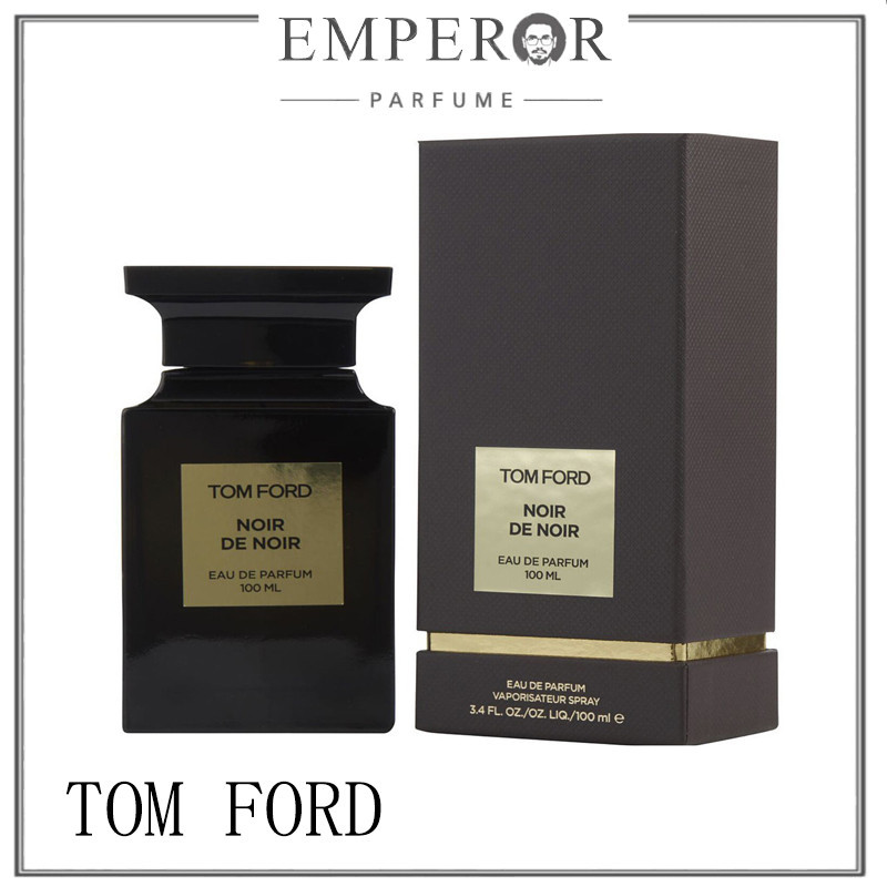 ♞เคาน์เตอร์ของแท้TOM FORD BEAUTY - น้ำหอม Noir De Noir Eau De Parfum ขนาด 100ML