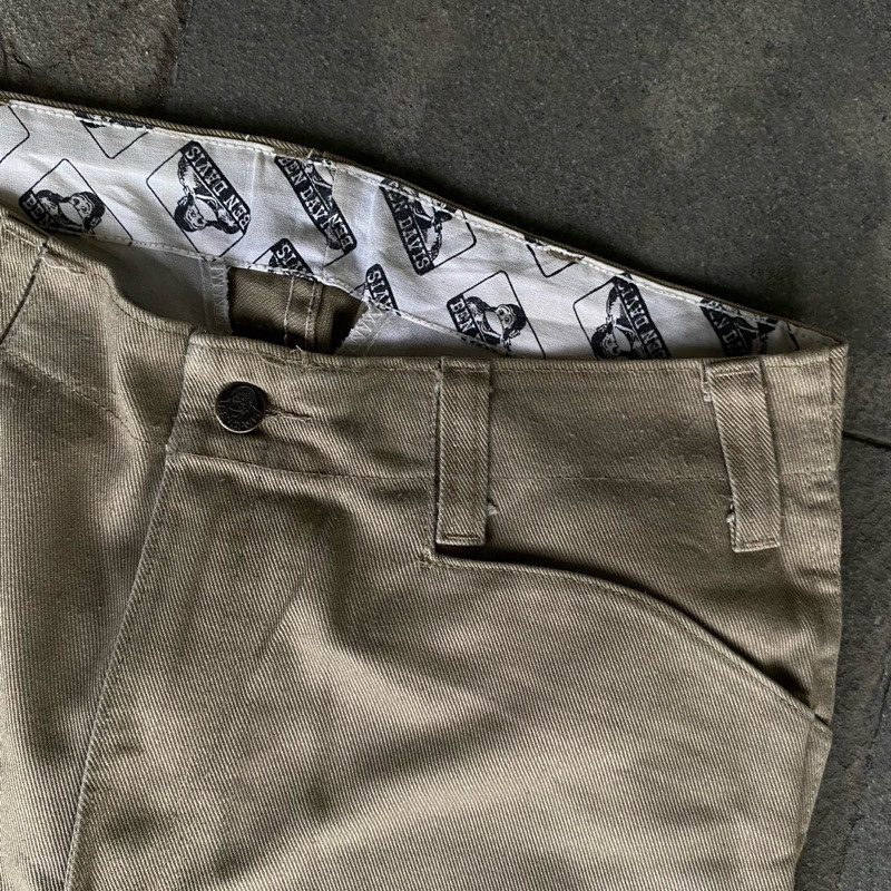 Ben Davis กางเกงทํางาน ทรงพอดีตัว