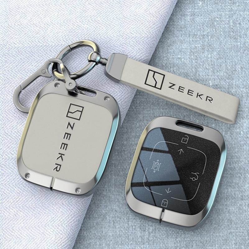 【Zeekr X 2024】 Zeekr มาก krypton 001 ฝาครอบบลูทูธสมาร์ท Entity 009 ดัดแปลงมาก krypton x อุปกรณ์เสริ