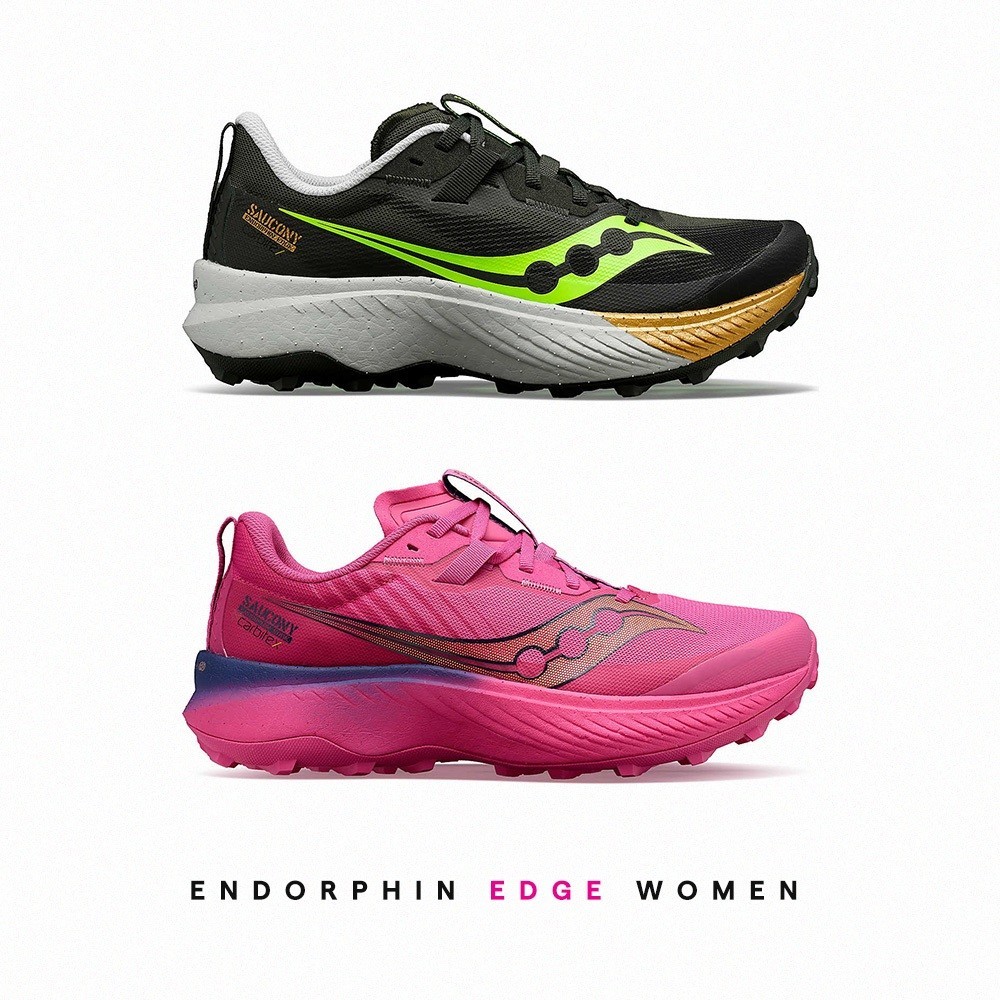 ♞,♘,♙SAUCONY ENDORPHIN EDGE WOMEN | รองเท้าวิ่งผู้หญิง