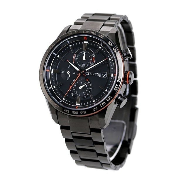 Jdm Watch Citizen Star Attesa นาฬิกาข้อมือ สายไทเทเนียมอัลลอยด์ สําหรับผู้ชาย At8185-62E
