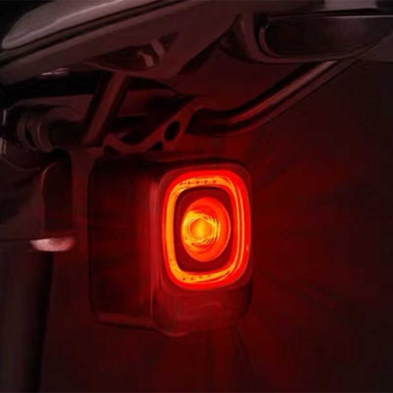 ❤ Magicshine Intelligent Automatic Brake Sensor Bicycle Tail Light Acce SEEMEE 200