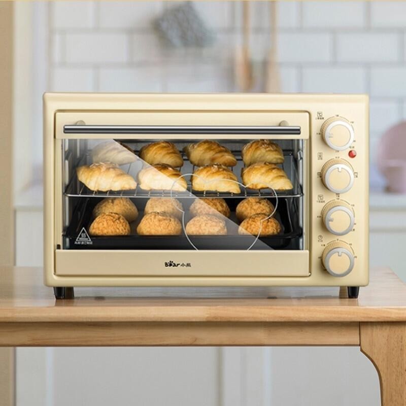 Bear/ Household 30L Electric Oven Small Bread Baking Making Multifunctional Desktop Cake  Bakery Toaster Pizza