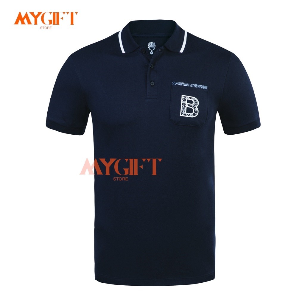 เสื้อโปโลบุรีรัมย์ยูไนเต็ด สีกรม ของแท้จากสโมสร BURIRAM UNITED