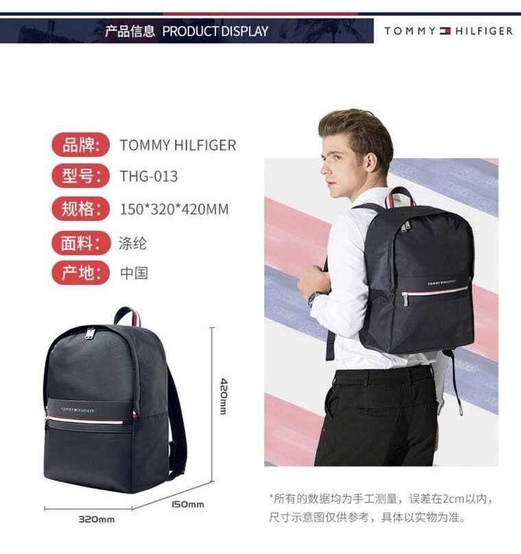 style Fashion New Backpack Business Backpack Men's Laptop Bag 15.6 Inch Casual Bank Gift U.S.A