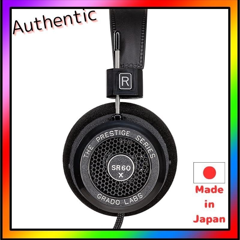 [ส่งตรงจากญี่ปุ่น] Grado Sr60X Prestige Series หูฟังสเตอริโอ แบบมีสาย เปิดหลัง
