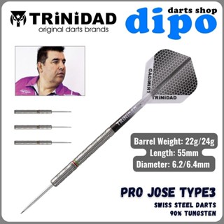 ลูกดอกเหล็ก TRiNiDAD - PRO JOSE Type3 ( รุ่น Jose De Sousa )