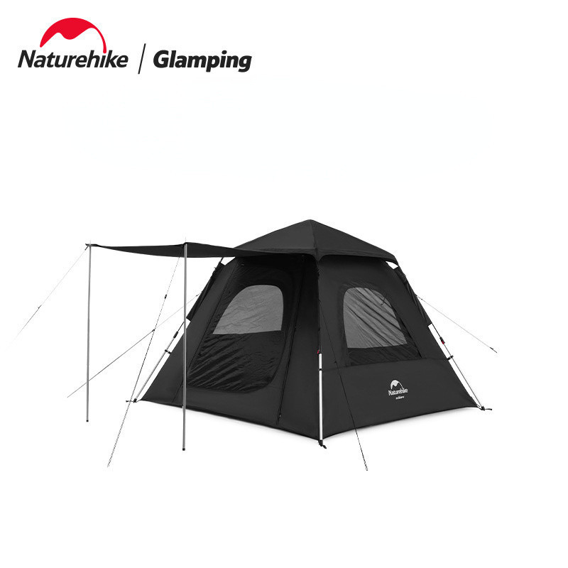 Naturehike Outdoor Camping Sunshade Automatic Tent Portable Ventilation Camping Tent Quick Open Ango Automatic Three