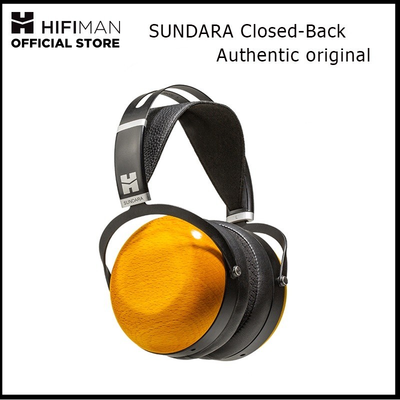 Hifiman SUNDARA หูฟังอินเอียร์ แบบมีสาย แม่เหล็ก ปิดด้านหลัง ออกแบบดี พร้อมแม่เหล็กซ่อน