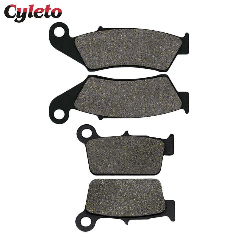 รถจักรยานยนต์ ผ้าเบรคหน้าและหลัง Cyleto Beta RR 250 300 350 RS 430 4