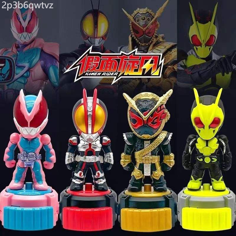 ♞,♘,♙ใหม่เอี่ยม Masked Tornado PK ชุดน่ารักรุ่น Q Shi Wang 555 ZERO One Levi Battle สำหรับเด็กของข