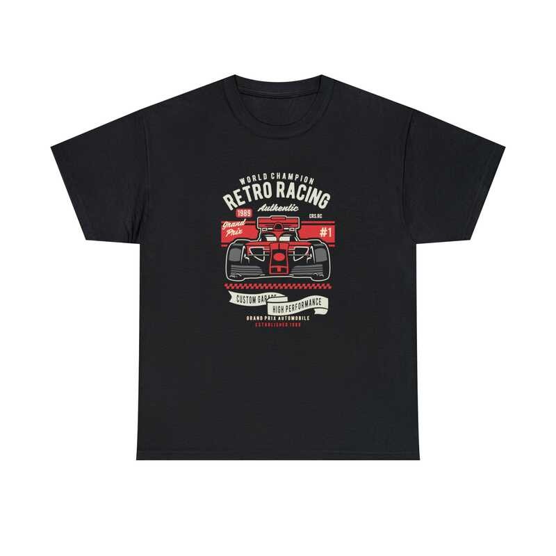 F1, เสื้อสูตร 1, เสื้อ F1, Nascar, Race Car Lover Racing Fan, เสื้อ Racing, พัดลม F1, Car Guy Gift, 