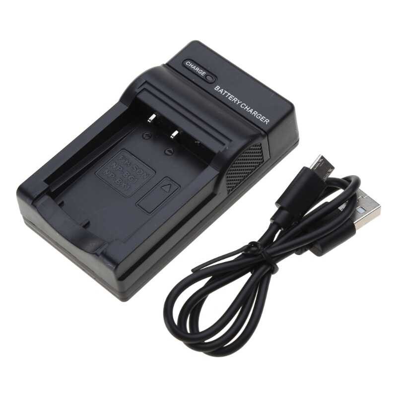 Np-Bg1 USB Battery Charger สำหรับ Sony Cybershot Dsc-Hx30v Dsc-Hx20v Dsc-Hx10v ใหม่