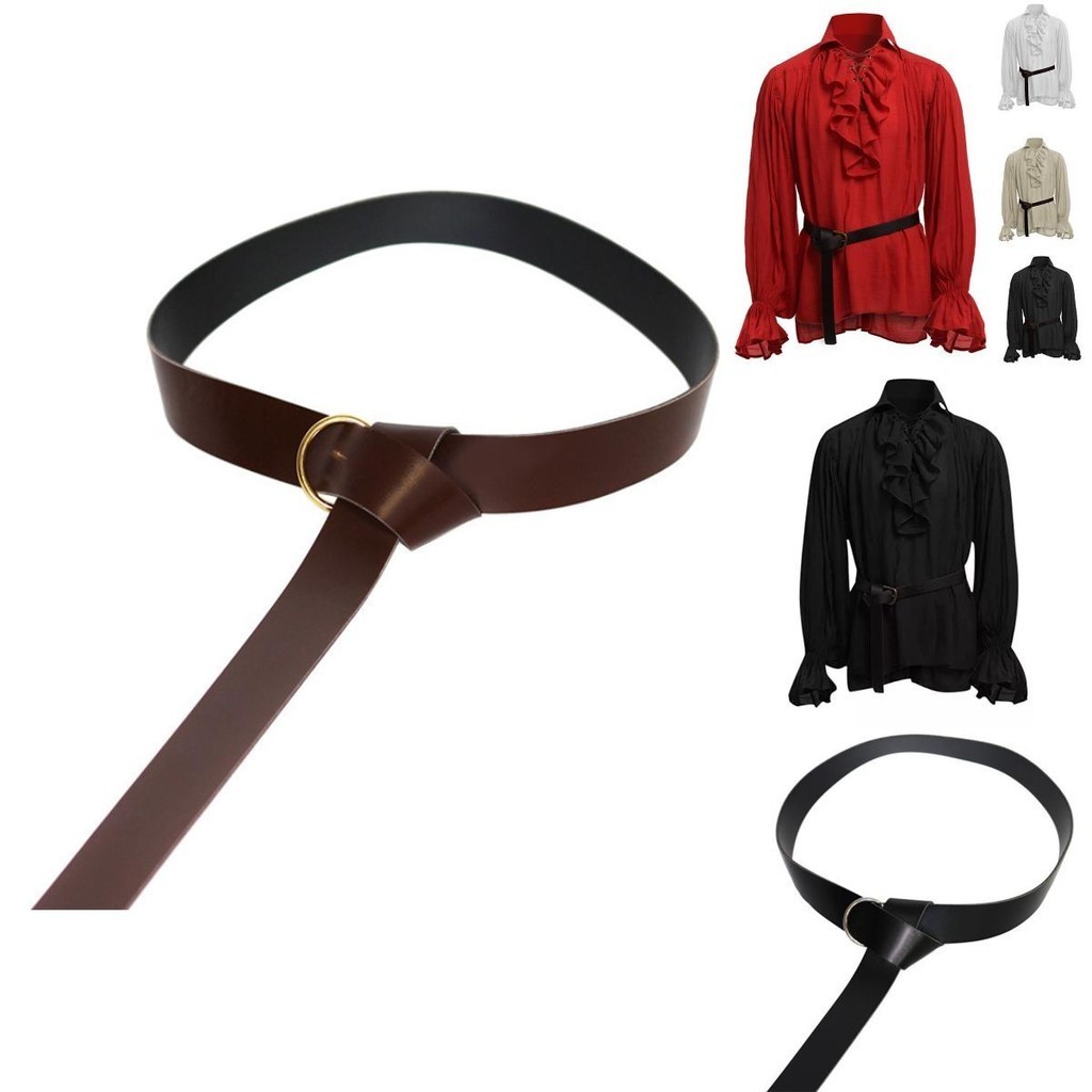 เสื้อยืดแขนยาว พิมพ์ลายโจรสลัด Renaissance 18th Century Duke สําหรับผู้ชาย