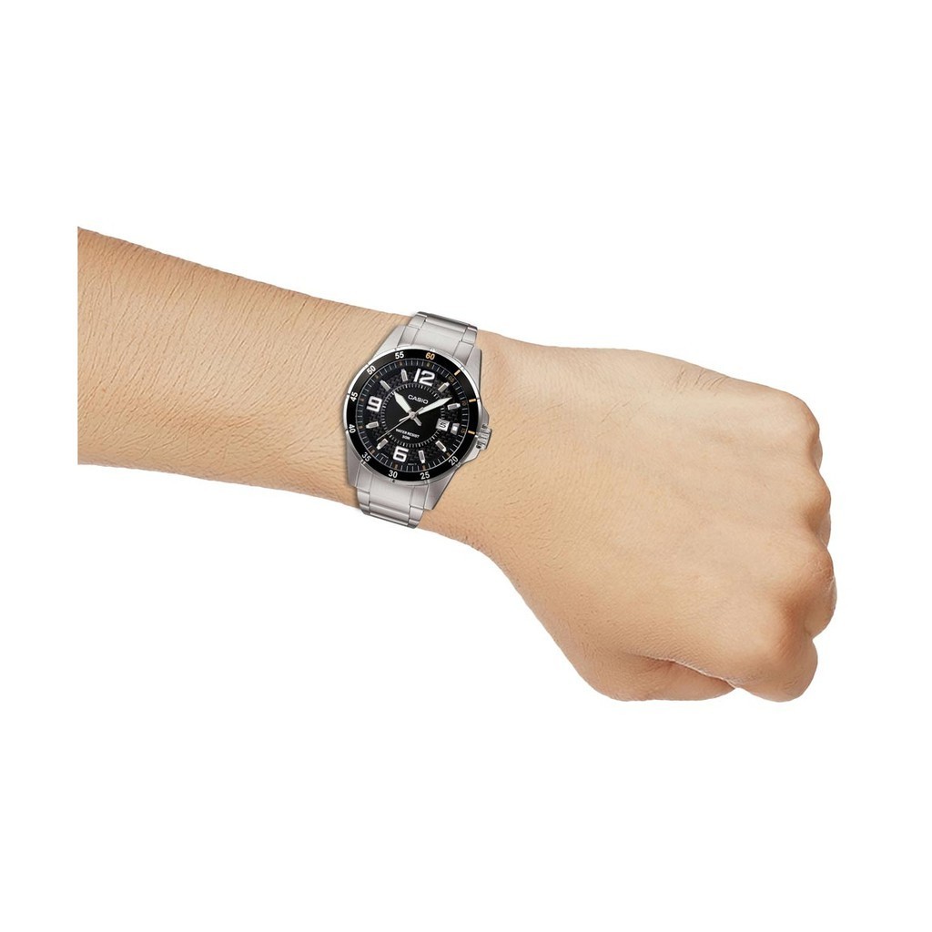 



 ♞ของแท้ นาฬิกาข้อมือ Casio ผู้ชาย รุ่น MTP-VD01 สายสแตนเลส
