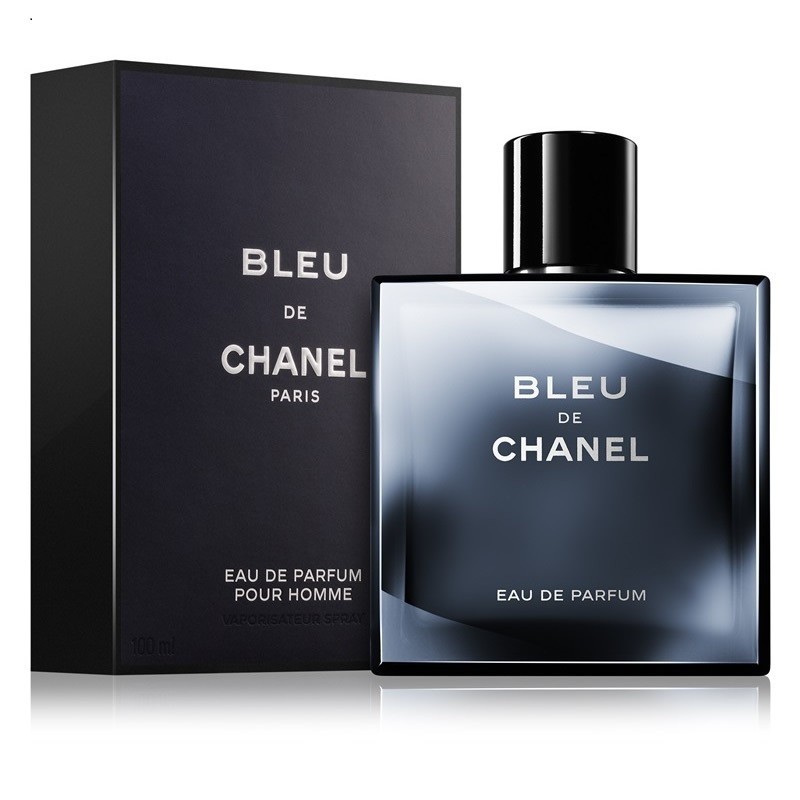 ♞,♘พร้อมส่งของแท้ 100% Chanel Bleu de EDP Chanel Eau de Parfum EDP 100ml