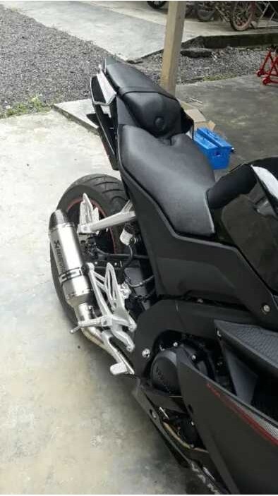 ❤ ชุดท่อแต่ง ท่อแต่งมอเตอร์ไซค์ ท่อแต่ง Cb150r, Cbr150, DEMON