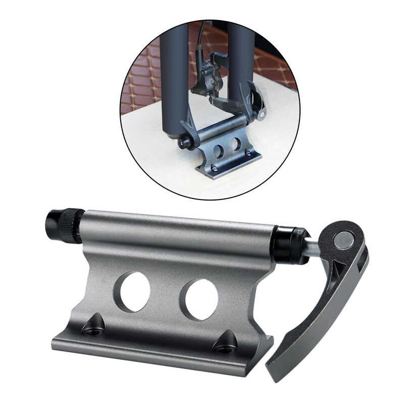 ❤ DYNWAVE Bike Car Roof Bed Rack Secure Fixing Bracket Bicycle Fork Truck Carrier Lock