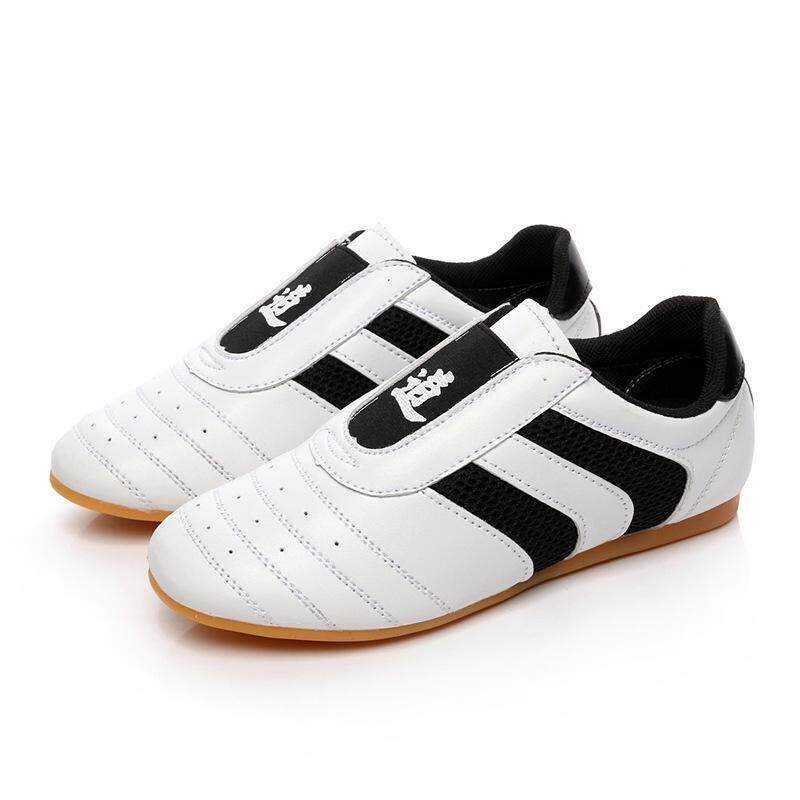 Adult Children Taekwondo Shoes Martial Arts Sneakers Kids Kung FU Wu Shu Tai Chi Shoes Sports Shoes