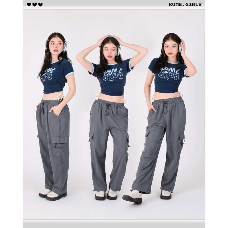 ❤ Kome.Girls เสื้อยืด รุ่น Summer Club T-Shirt