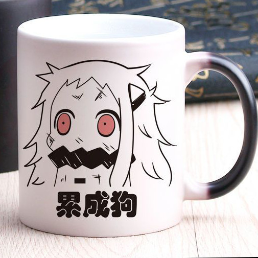 แก้วมัคเปลี่ยนสีของคอลเลกชันยานพาหนะสองมิติ Qi Ji ปรับแต่งอุปกรณ์ต่อพ่วง Qi Ji Jiang ทางตอนเหนือ