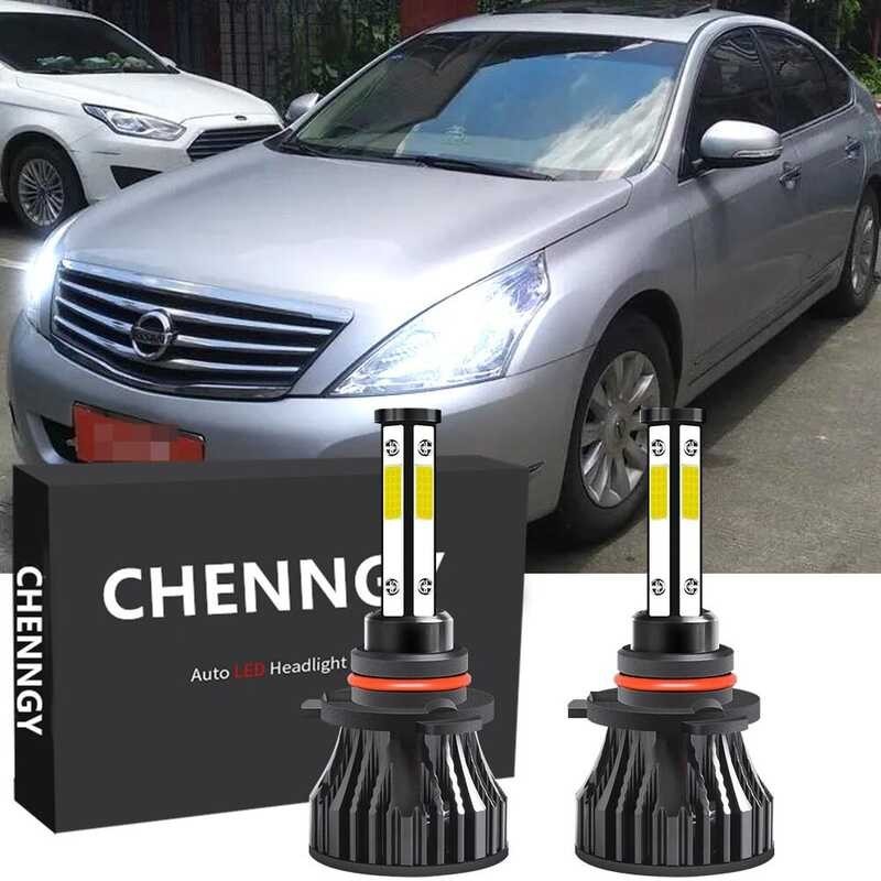 ❤ ❤ สำหรับ Nissan Teana (J32) ปี2008-2012 (ไฟหน้า)-หลอดไฟหน้า LED 6000K