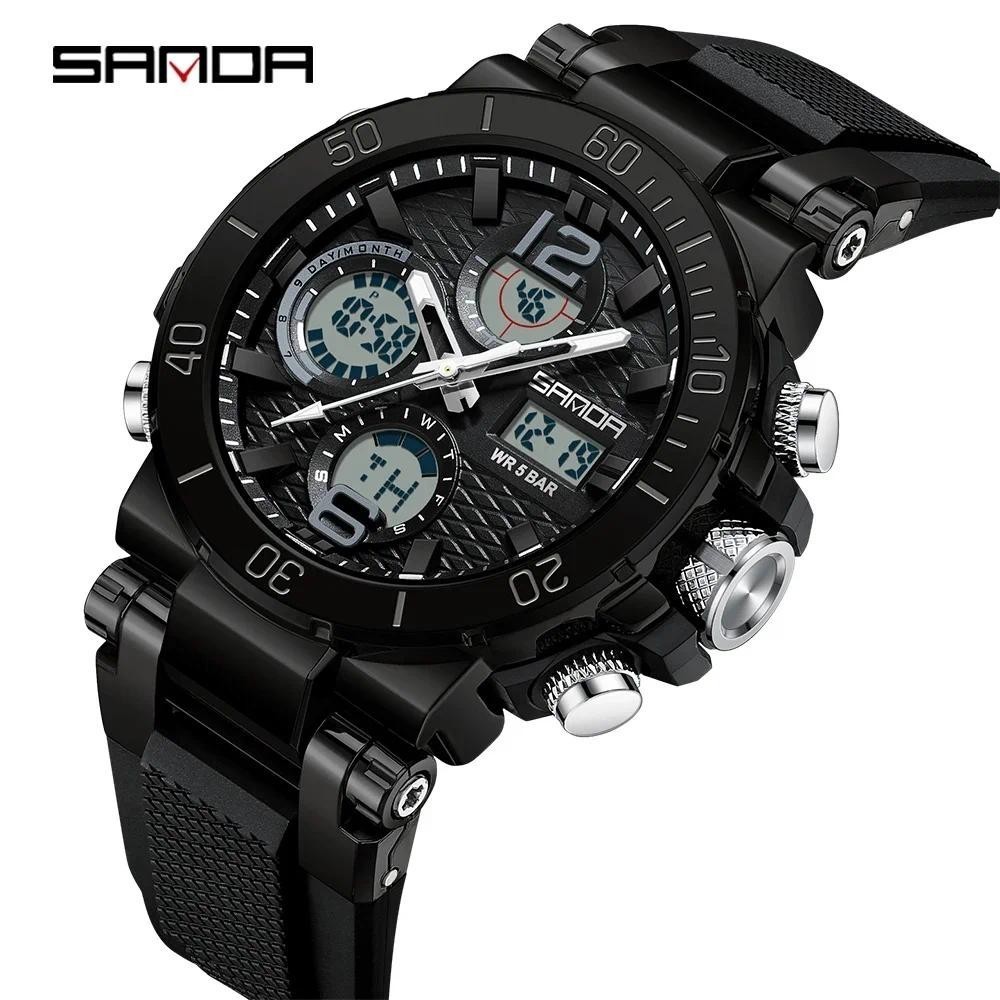 Sanda 6167 นาฬิกาจับเวลา