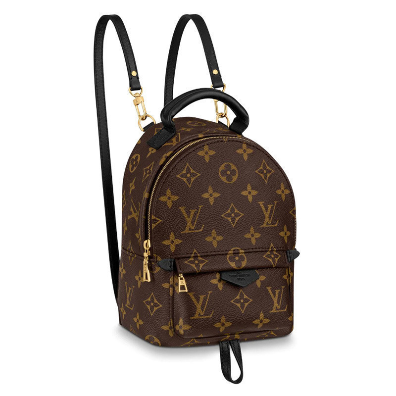 Louis Vuitton LV Women 's Bag PALM STRINGS Mini Presbyopia Backpack M44873