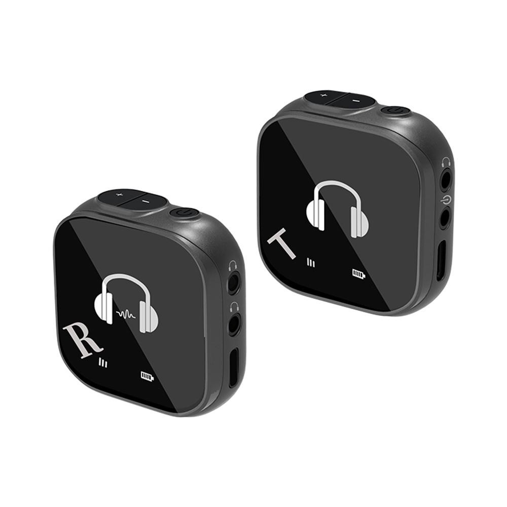 5.8g Wireless In Ear Monitor System ระบบไร ้ สาย IEM พร ้ อมตัวรับสัญญาณเครื ่ องส ่ งสัญญาณการจับค