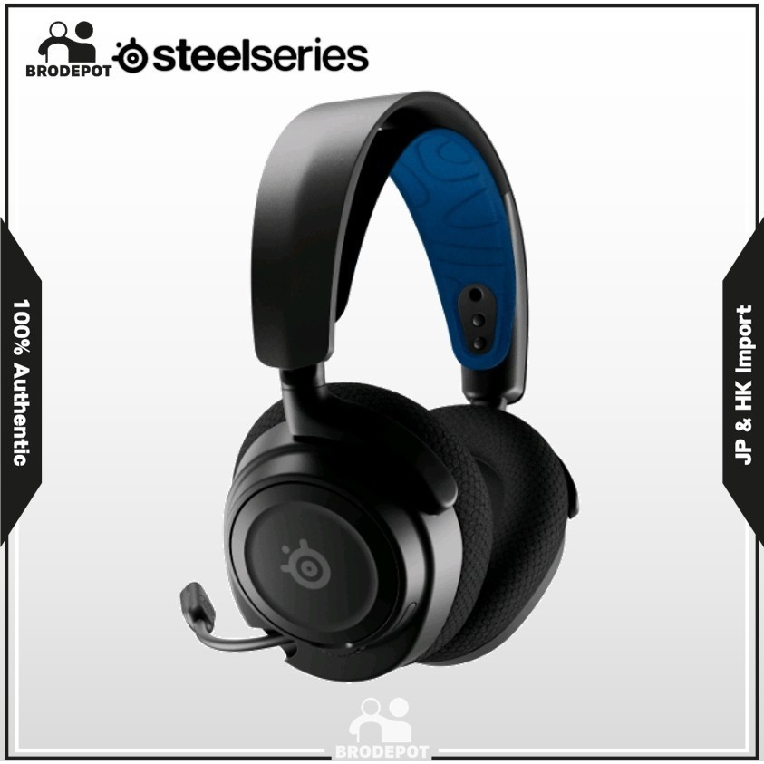 SteelSeries ARCTIS NOVA 7P Simultaneous Wireless (2.4GHz and Bluetooth) PlayStation Gaming Headset