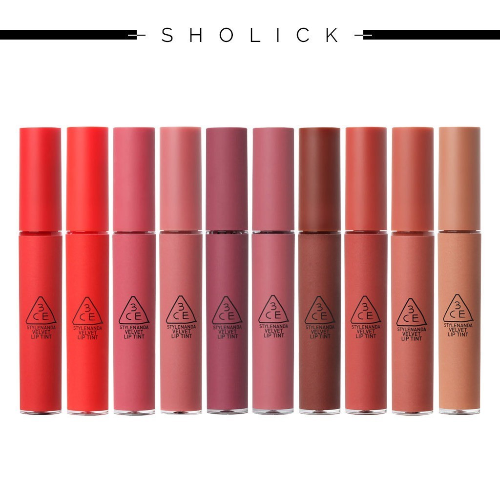 [3CE] VELVET LIP TINT 10colors 4g