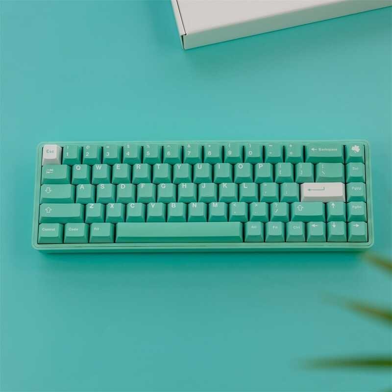 Keycap 【Keycap Only】G 129 Keys Profile PBT Five-Sided Sublimation Keycaps With 2U 1.75U Shift For s