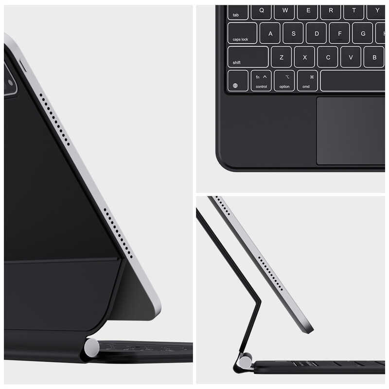 LCD Goojodoq with Display Pro 11/Pro 12 9 12.9/Air 5 Air 4 for IPad Keyboard English 11/   ./