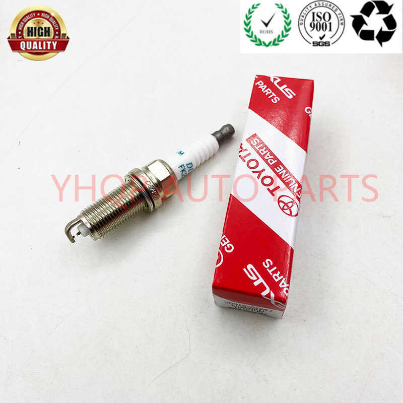 ❤ 4Pcs ORIGINAL TOYOTA Ggh20 Ggh30 VELLFIRE ALPHARD V6 3.5หัวเทียน Fk20hr11