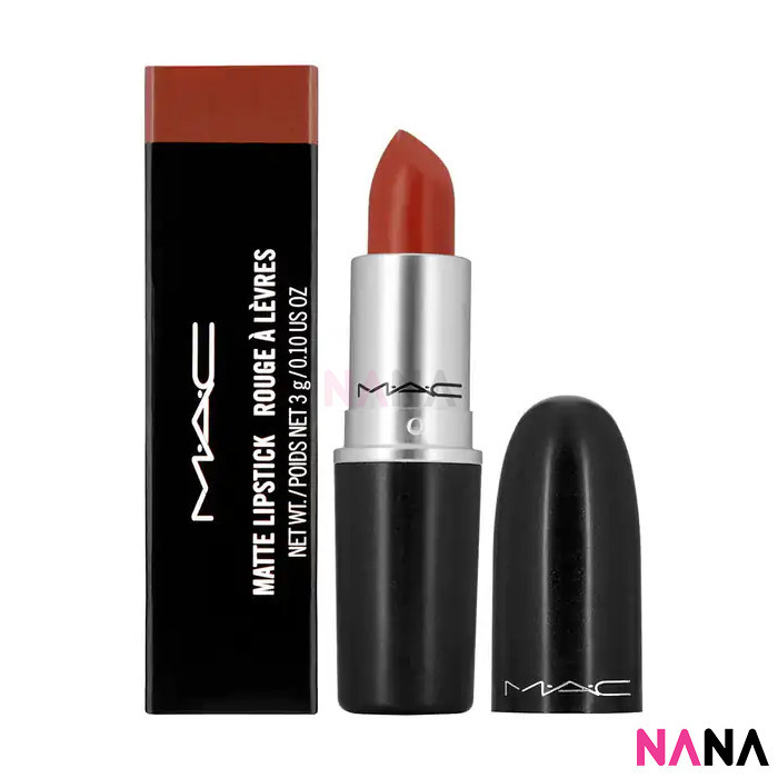 ♞,♘MAC Matte Lipstick - Chili 3g แมค ลิปสติกเนื้อแมท สีชิลลี่