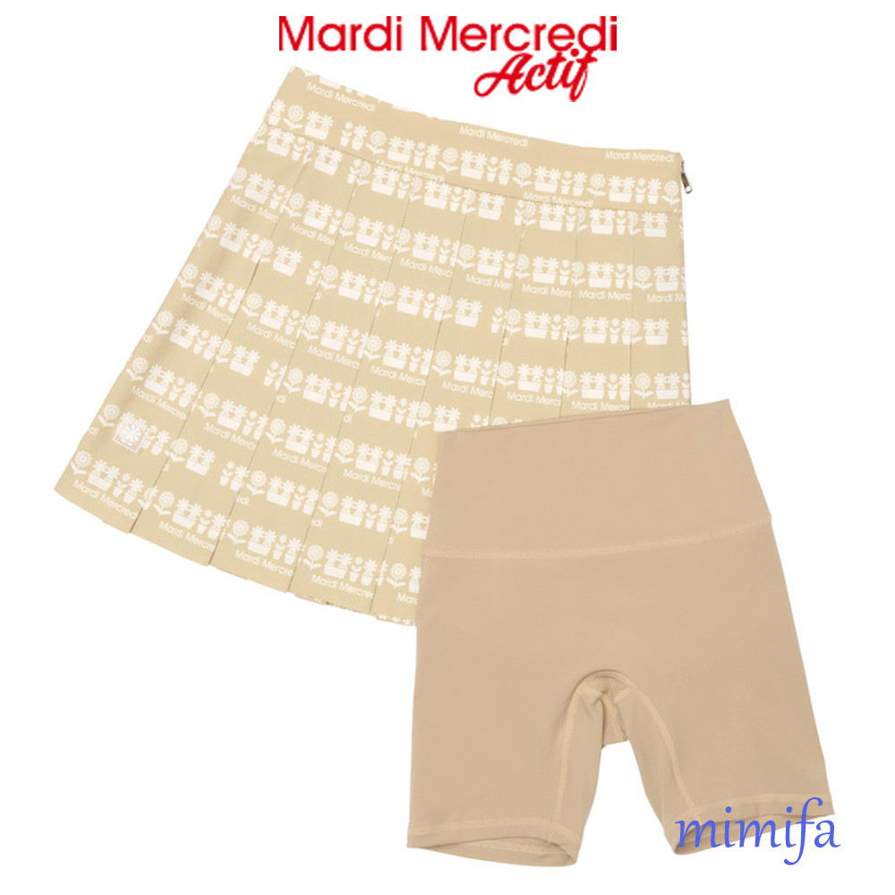 Mardi MERCREDI กางเกงขาสั้นด้านใน