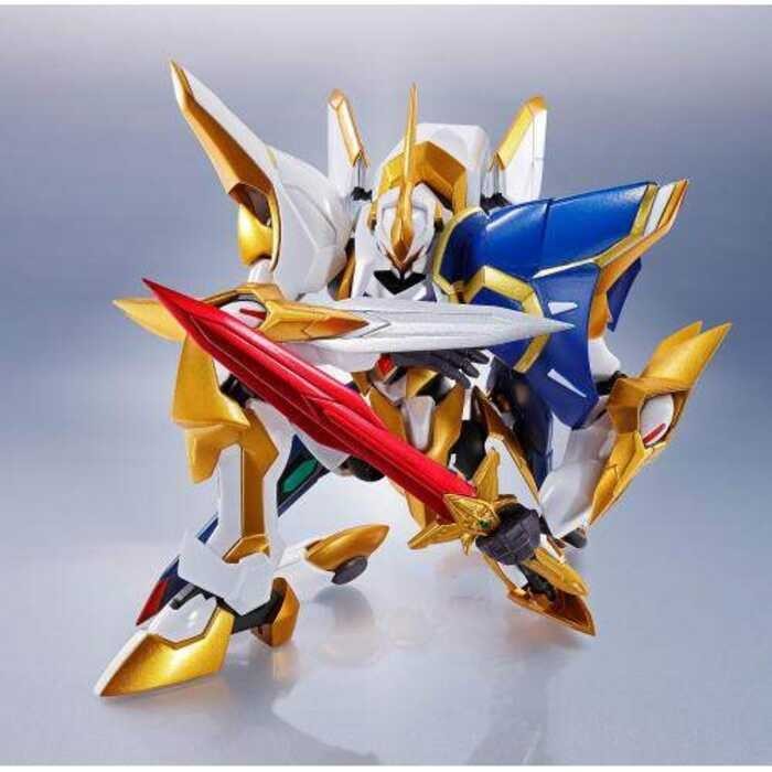 BANDAI ❀ SPIRITS (Bandai spirits) ROBOT soul Code Geass [SIDE KMF] Lancelot siN about 145mm ABS & P